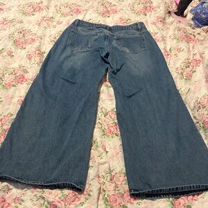 Edikted Denim Baggy Fit  Jeans